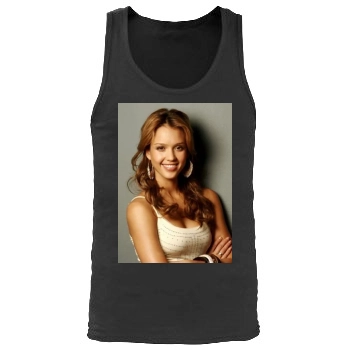 Jessica Alba Men's Tank Top