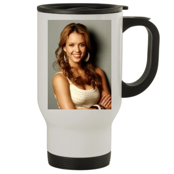 Jessica Alba Stainless Steel Travel Mug