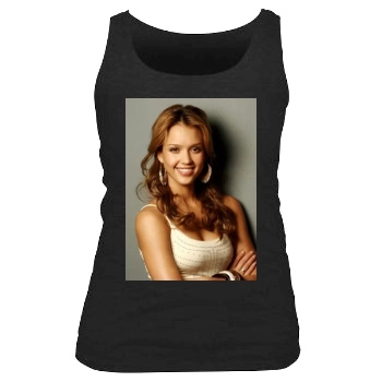 Jessica Alba Women's Tank Top