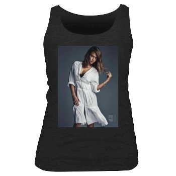 Jessica Alba Women's Tank Top