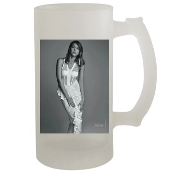 Jessica Alba 16oz Frosted Beer Stein