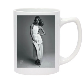 Jessica Alba 14oz White Statesman Mug