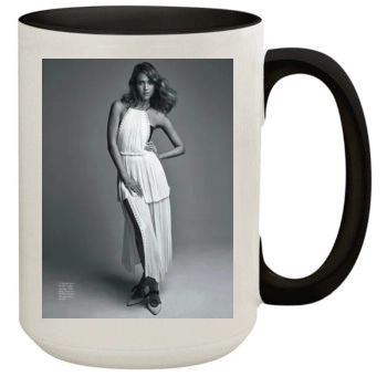 Jessica Alba 15oz Colored Inner & Handle Mug