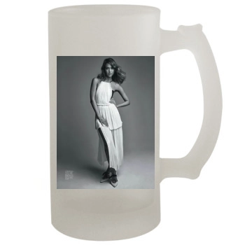 Jessica Alba 16oz Frosted Beer Stein