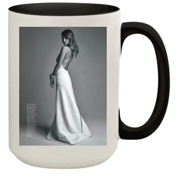 Jessica Alba 15oz Colored Inner & Handle Mug