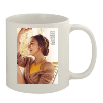 Jessica Alba 11oz White Mug