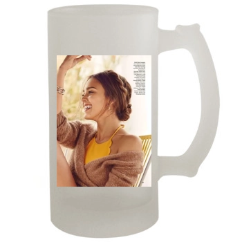 Jessica Alba 16oz Frosted Beer Stein