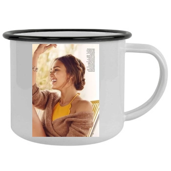 Jessica Alba Camping Mug