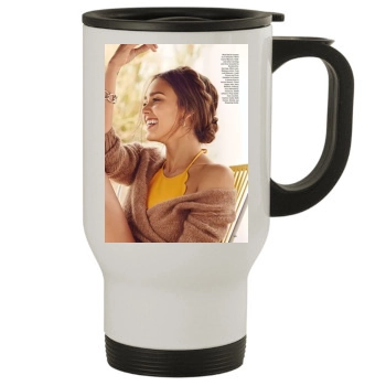 Jessica Alba Stainless Steel Travel Mug