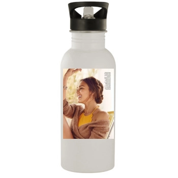 Jessica Alba Stainless Steel Water Bottle