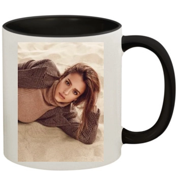 Jessica Alba 11oz Colored Inner & Handle Mug