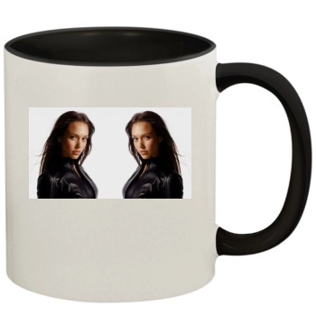 Jessica Alba 11oz Colored Inner & Handle Mug