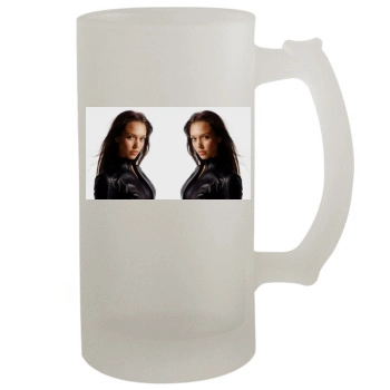 Jessica Alba 16oz Frosted Beer Stein