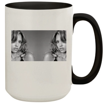 Jessica Alba 15oz Colored Inner & Handle Mug