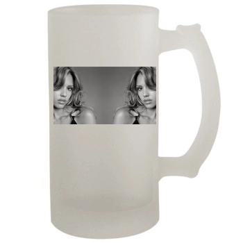 Jessica Alba 16oz Frosted Beer Stein