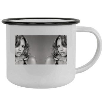 Jessica Alba Camping Mug