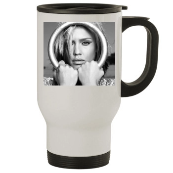 Jessica Alba Stainless Steel Travel Mug