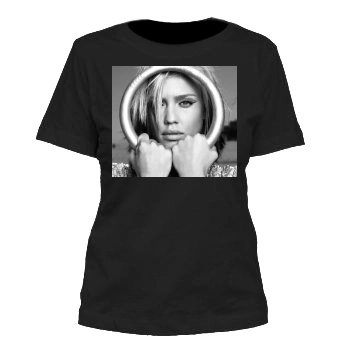 Jessica Alba Women's Cut T-Shirt