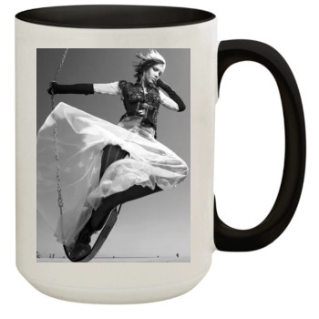 Jessica Alba 15oz Colored Inner & Handle Mug