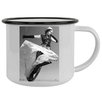 Jessica Alba Camping Mug