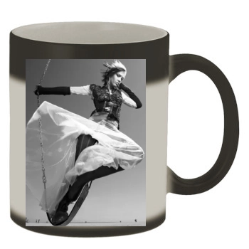 Jessica Alba Color Changing Mug