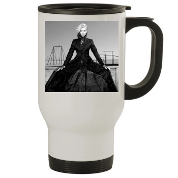 Jessica Alba Stainless Steel Travel Mug