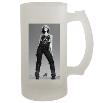 Jessica Alba 16oz Frosted Beer Stein