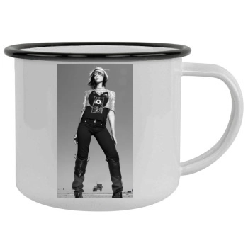 Jessica Alba Camping Mug