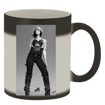 Jessica Alba Color Changing Mug