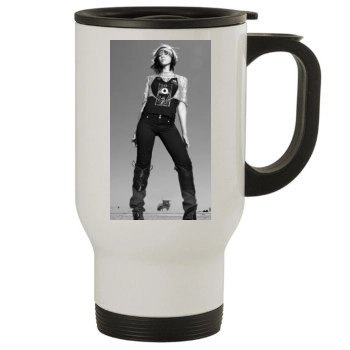 Jessica Alba Stainless Steel Travel Mug