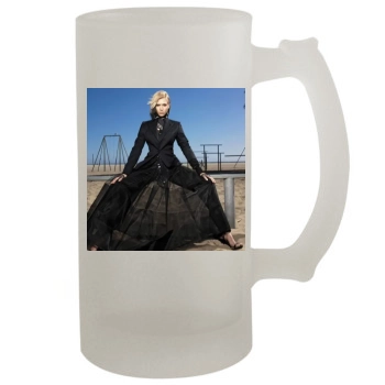 Jessica Alba 16oz Frosted Beer Stein