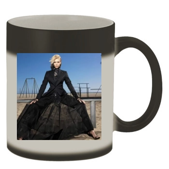 Jessica Alba Color Changing Mug