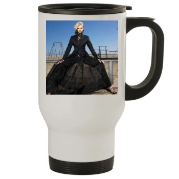 Jessica Alba Stainless Steel Travel Mug