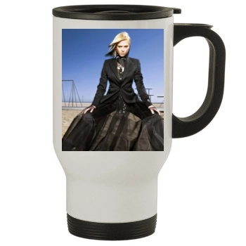 Jessica Alba Stainless Steel Travel Mug