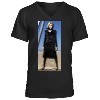 Jessica Alba Men's V-Neck T-Shirt