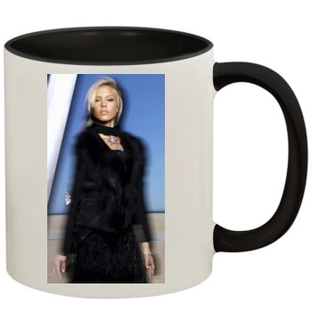 Jessica Alba 11oz Colored Inner & Handle Mug