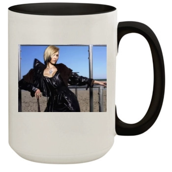 Jessica Alba 15oz Colored Inner & Handle Mug