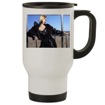 Jessica Alba Stainless Steel Travel Mug