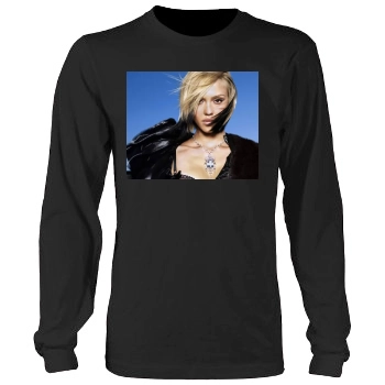 Jessica Alba Men's Heavy Long Sleeve TShirt