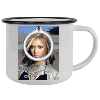 Jessica Alba Camping Mug