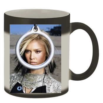 Jessica Alba Color Changing Mug