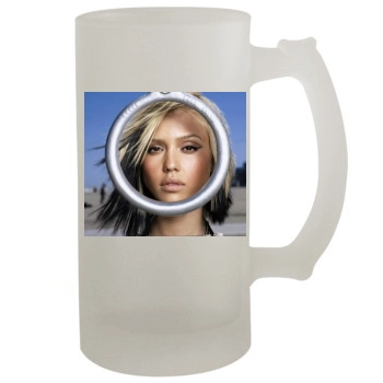 Jessica Alba 16oz Frosted Beer Stein