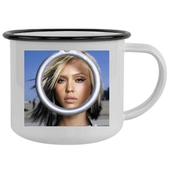 Jessica Alba Camping Mug