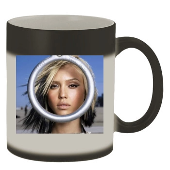 Jessica Alba Color Changing Mug