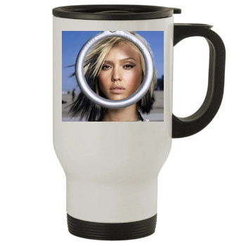 Jessica Alba Stainless Steel Travel Mug