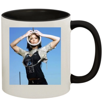 Jessica Alba 11oz Colored Inner & Handle Mug