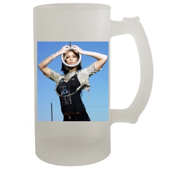 Jessica Alba 16oz Frosted Beer Stein