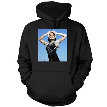 Jessica Alba Mens Pullover Hoodie Sweatshirt