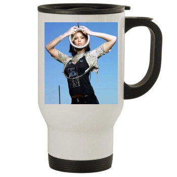 Jessica Alba Stainless Steel Travel Mug