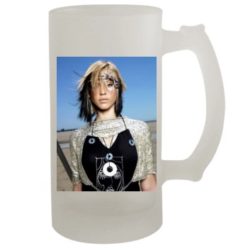 Jessica Alba 16oz Frosted Beer Stein